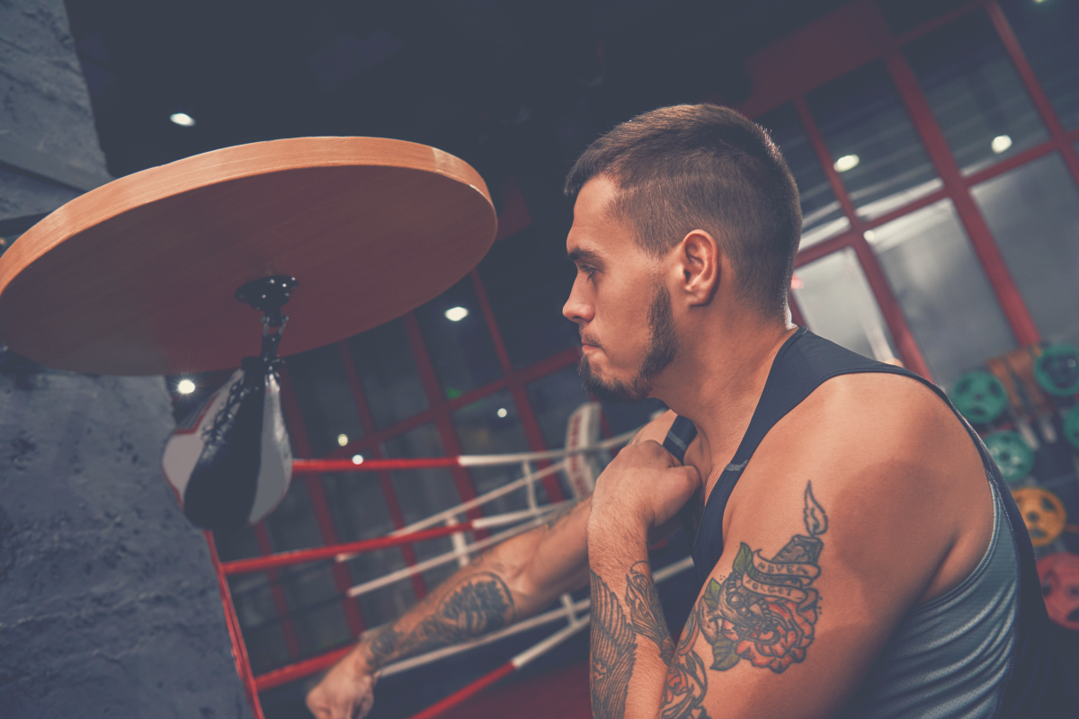 what is the purposes of a speed bag for in boxing